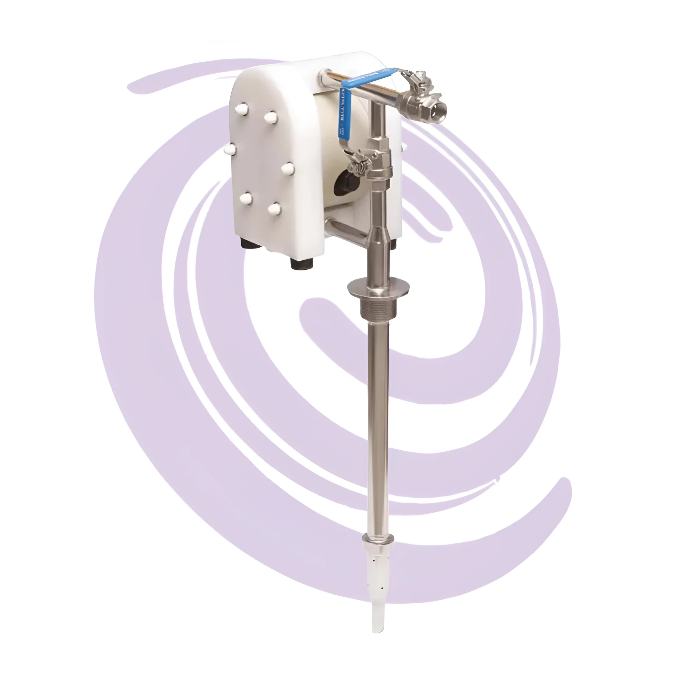 PNEUMIXER – POMPE ET MÉLANGEUR EN UN